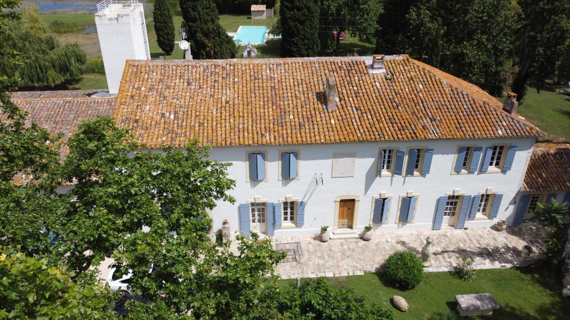 Mas du Versadou Saint-Gilles (Gard) Exterior foto
